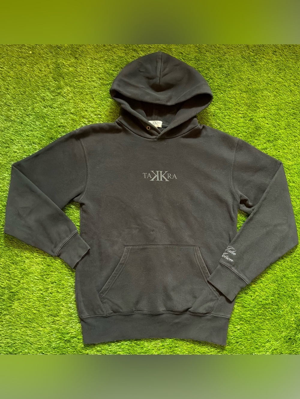 TAKKRA 2 Risky 4 You Graphic Hoodie Black Small
